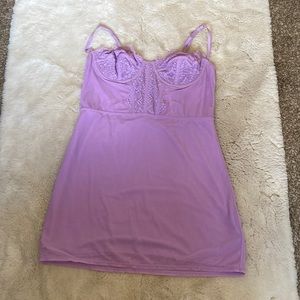 urban outfitter brenna mini dress